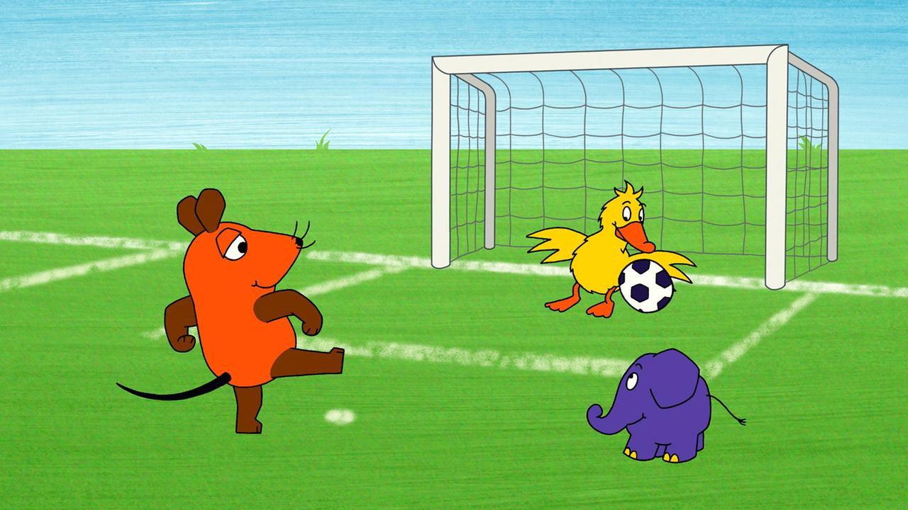 Die Sendung mit der Maus - Die Maus und ihre Freunde 2016 movie scene