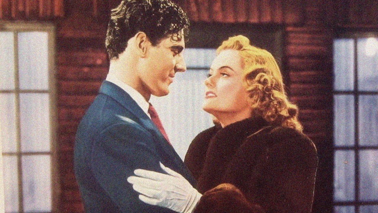 Steel Against the Sky 1941 movie scene