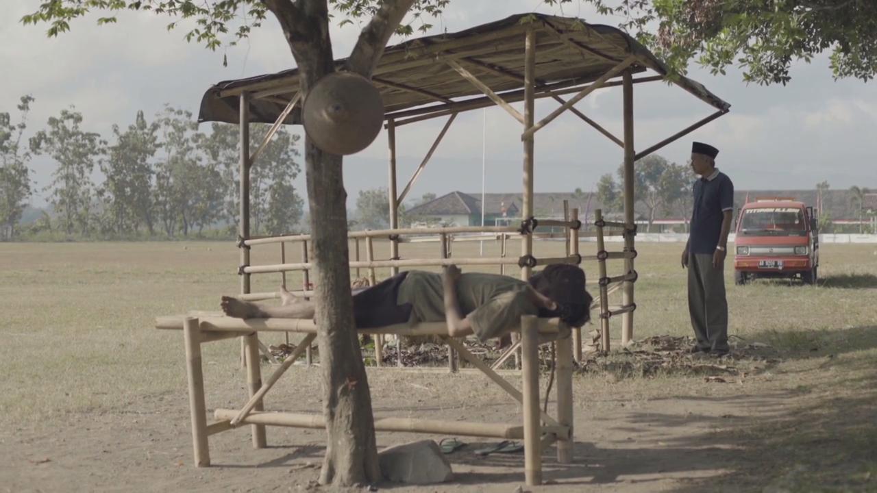 The Malediction 2017 movie scene