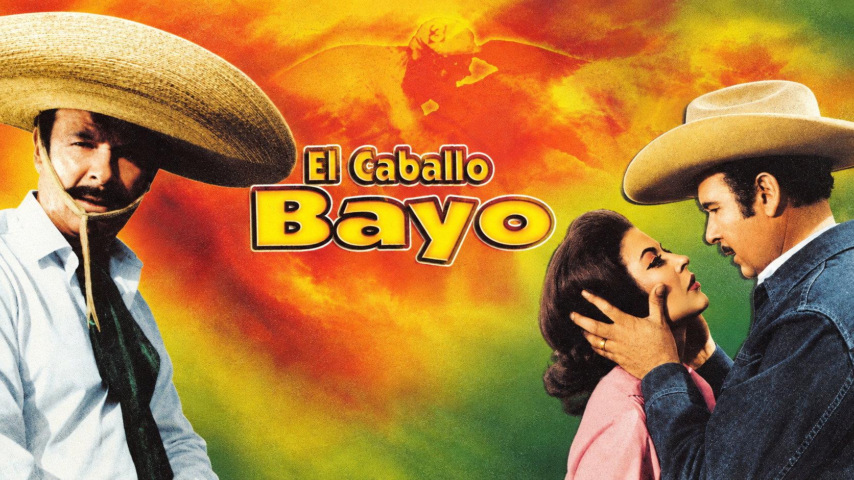 El Caballo Bayo 1969 movie scene