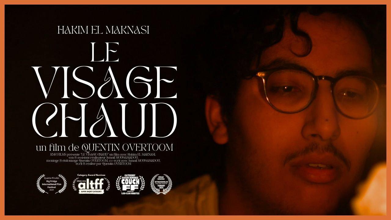 Le Visage Chaud 2024 movie scene