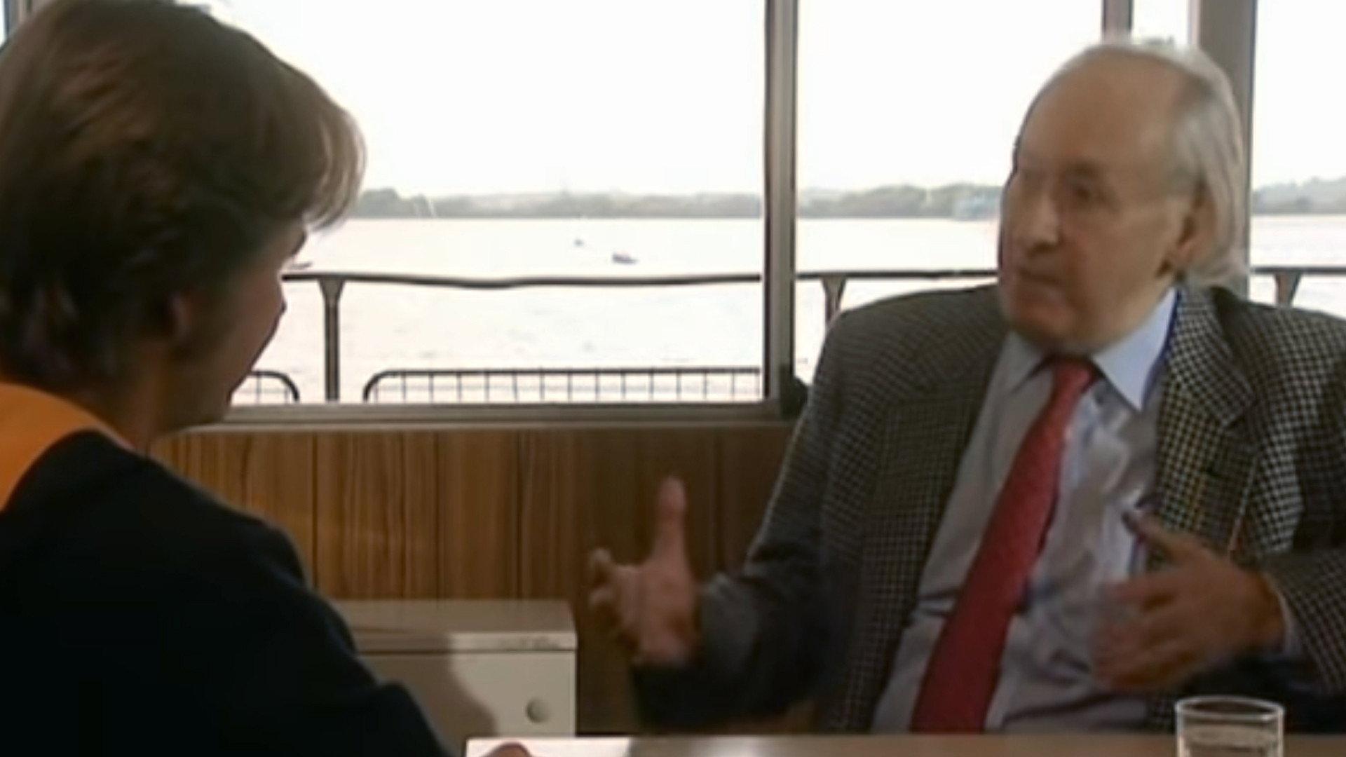 J.G. Ballard: A Profile 2003 movie scene
