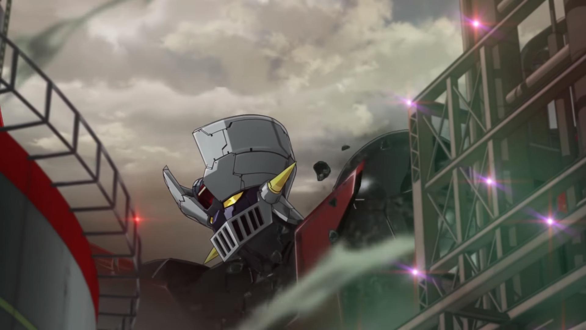 Mazinger Z: Infinity 2017 movie scene