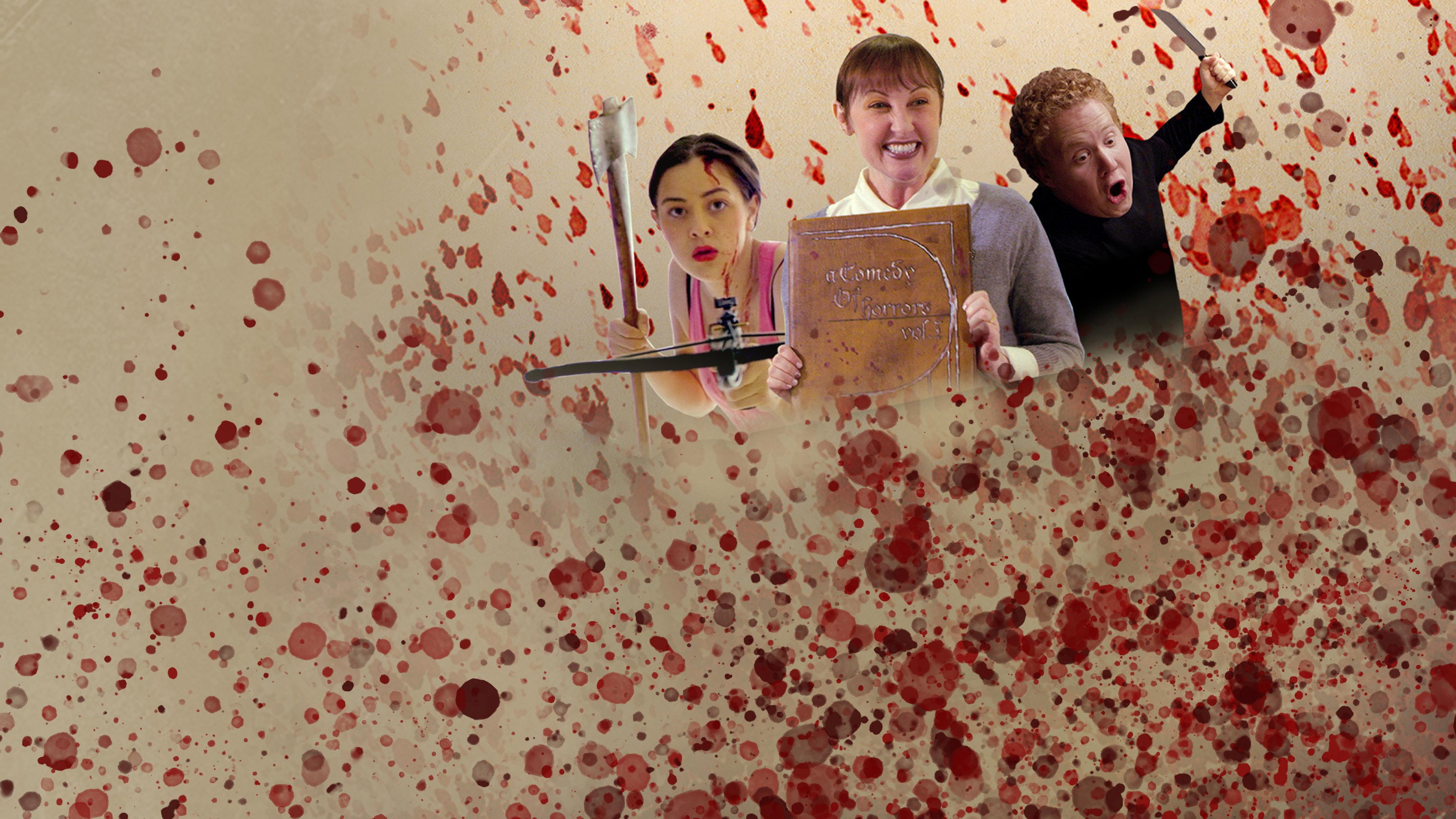 A Comedy of Horrors: Volume 1 2021 movie scene