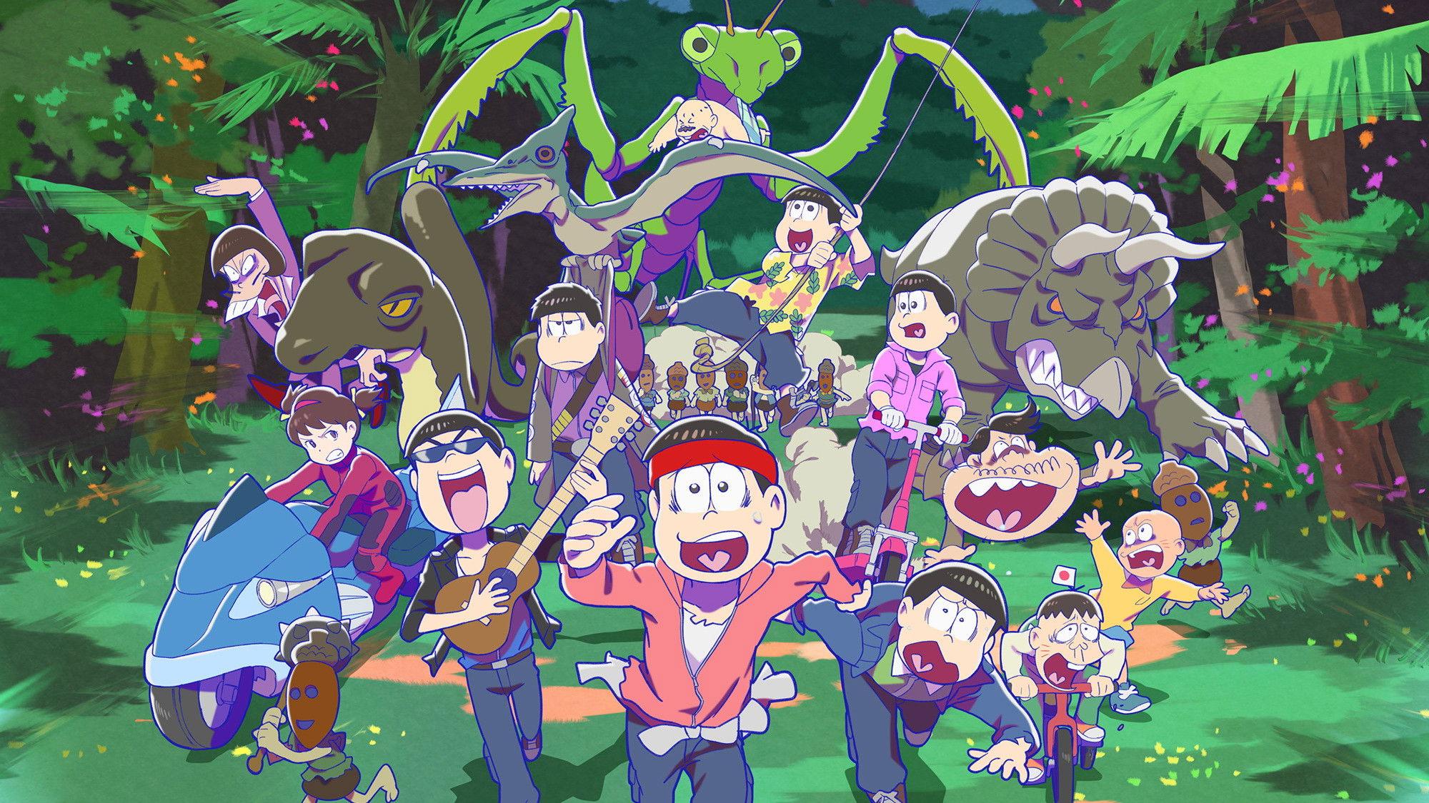 Mr. Osomatsu: The Hipipo Tribe and the Glistening Fruit 2022 movie scene