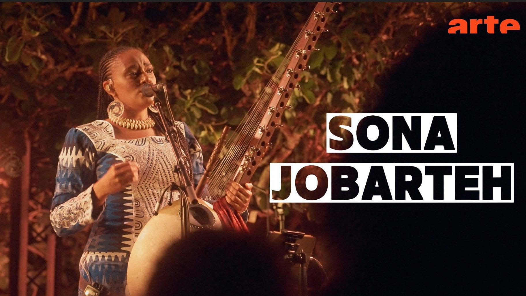 Sona Jobarteh - Jazz à Porquerolles 2025 movie scene