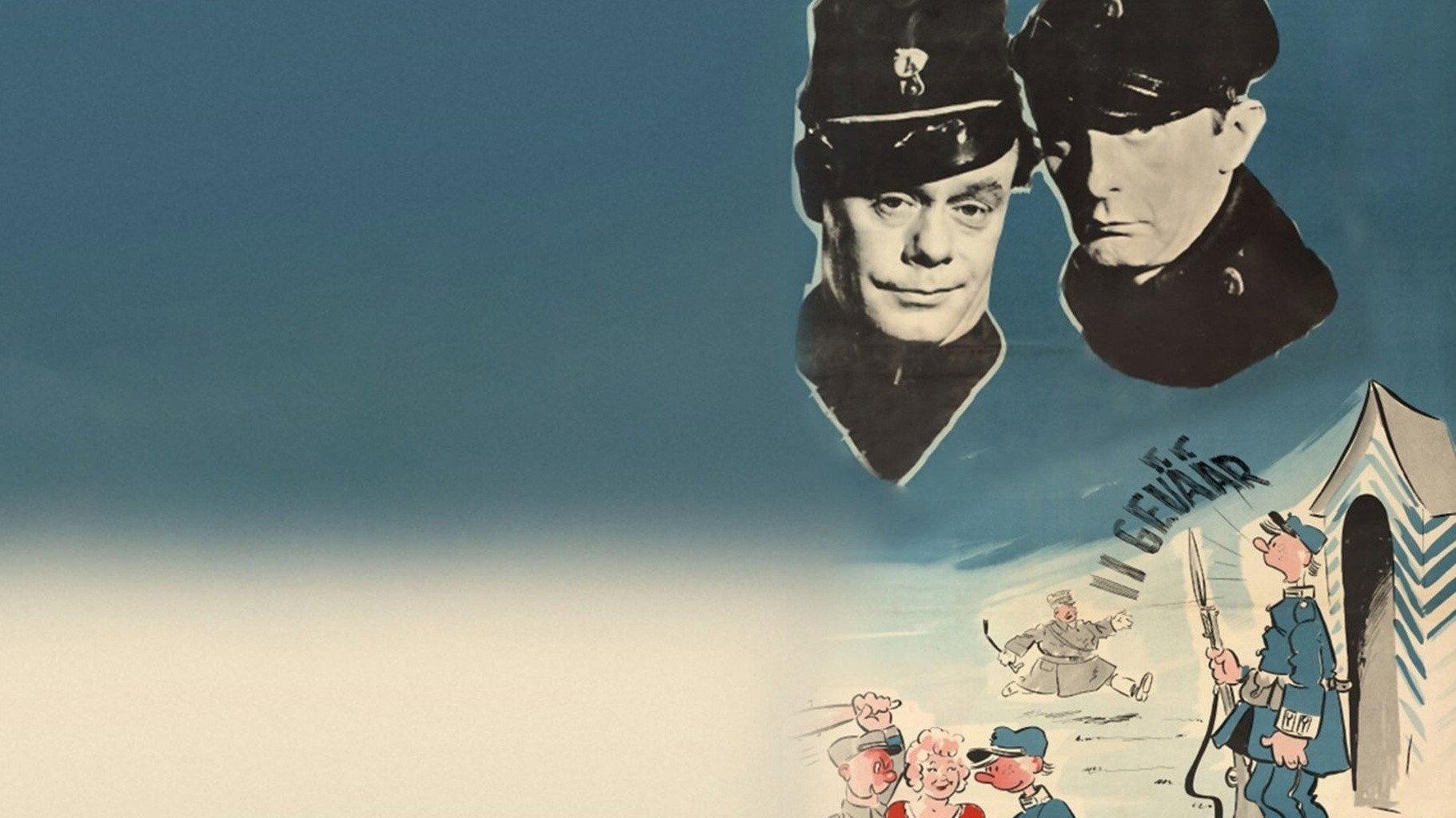 91:an Karlssons bravader 1951 movie scene