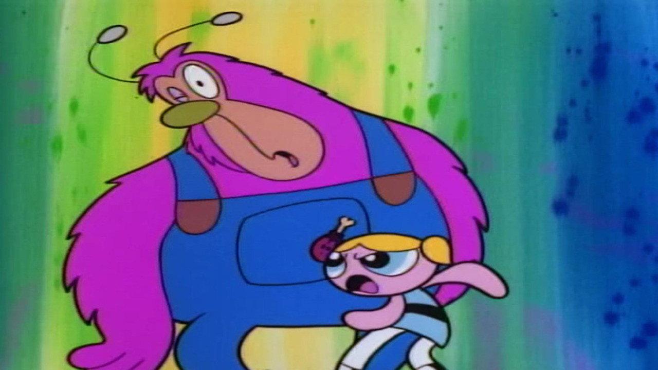 Powerpuff Girls : Meat Fuzzy Lumpkins 1995 movie scene