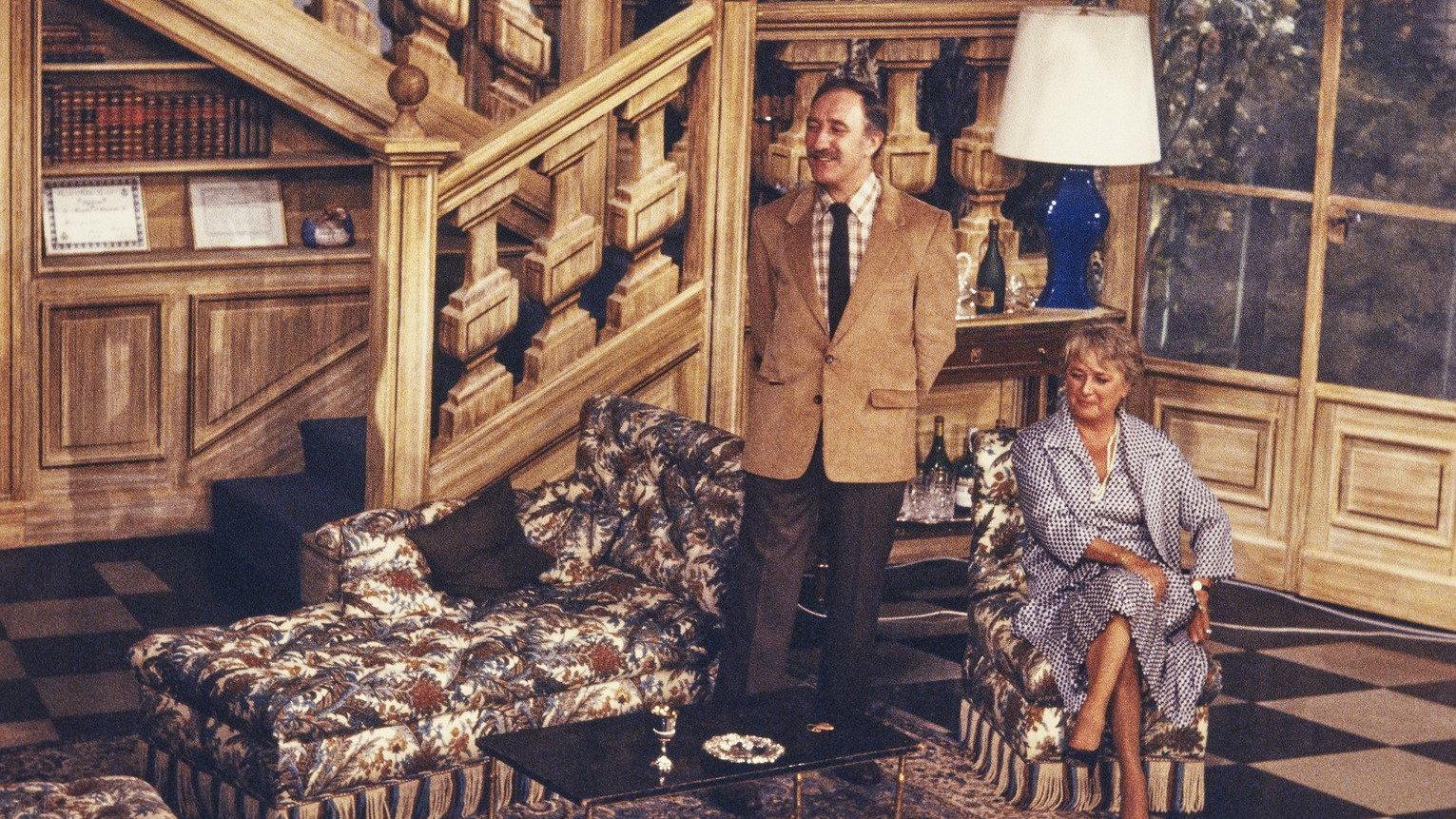 Potiche 1983 movie scene