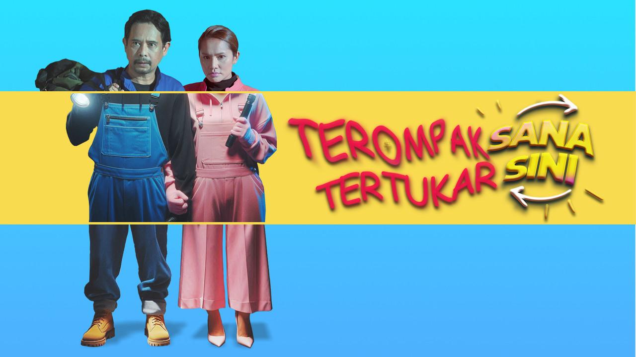 Terompak Sana Tertukar Sini 2024 movie scene