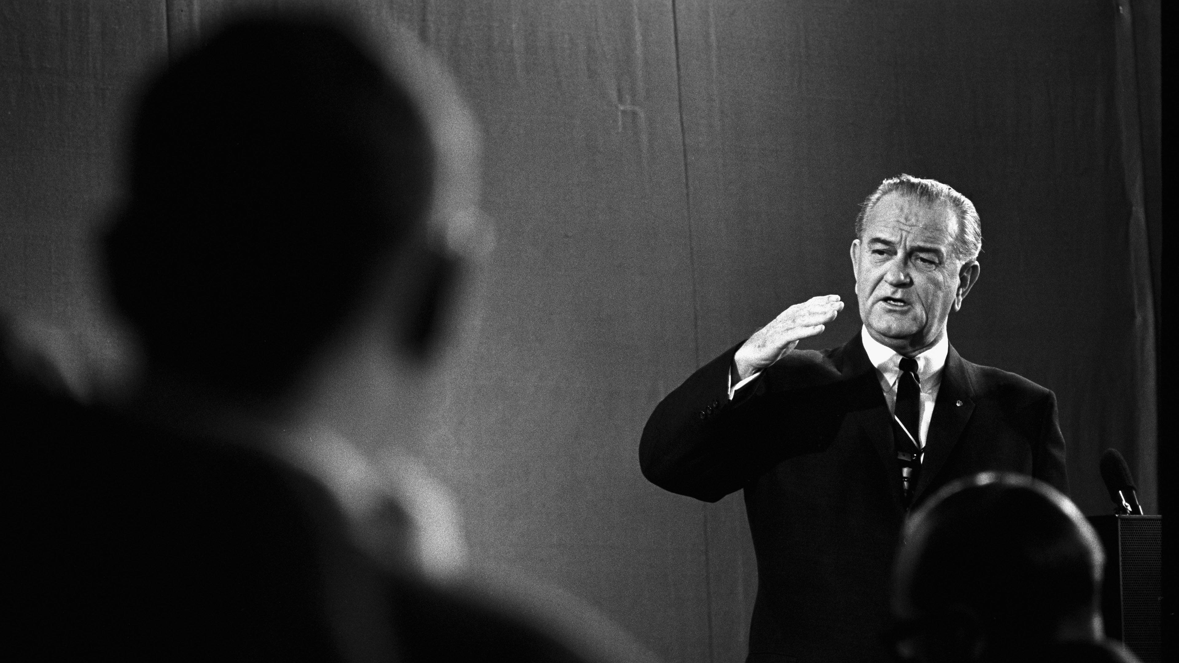 Bombs Away: LBJ, Goldwater and the 1964 Campaign That Changed It All 2014 movie scene