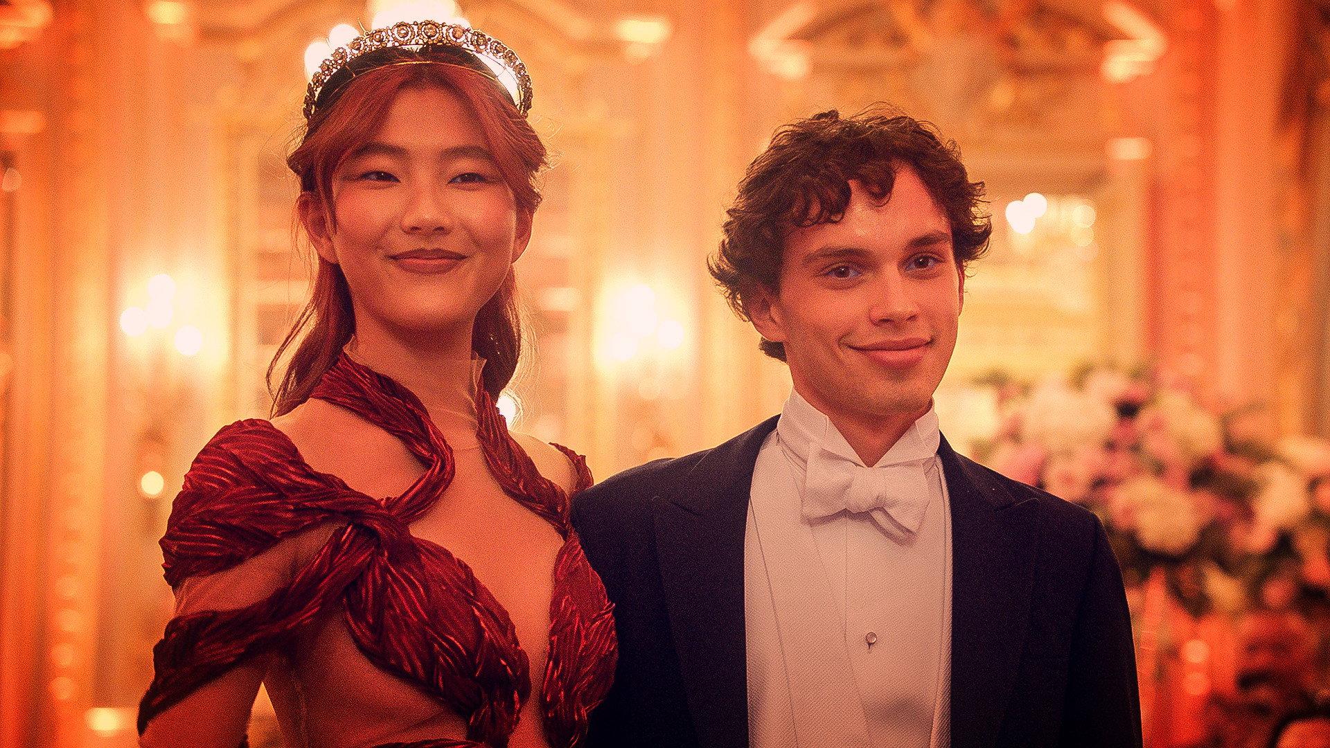 Once Upon a Debutante 2025 movie scene