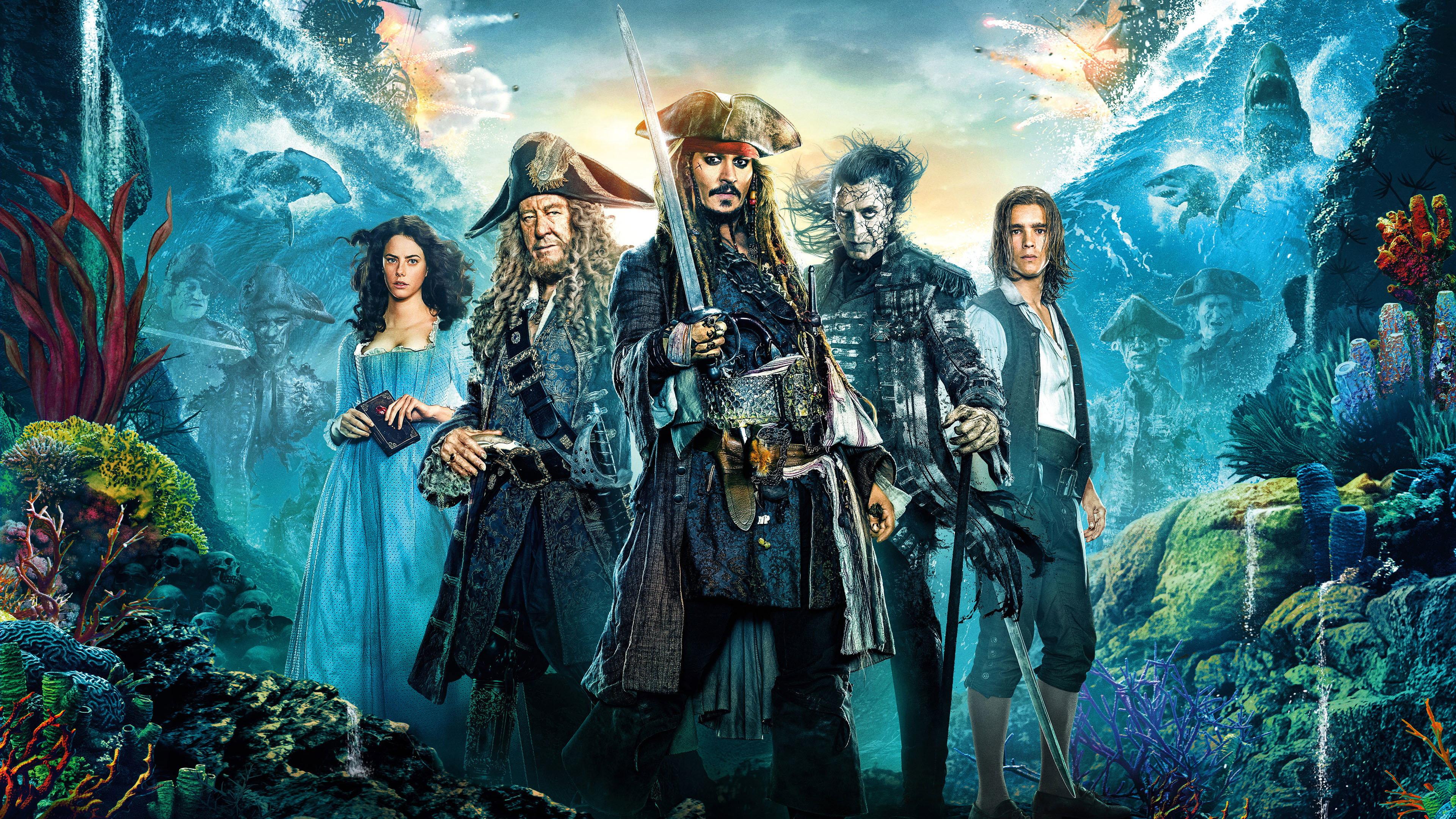 Pirates of the Caribbean: Dead Men Tell No Tales 2017 movie scene