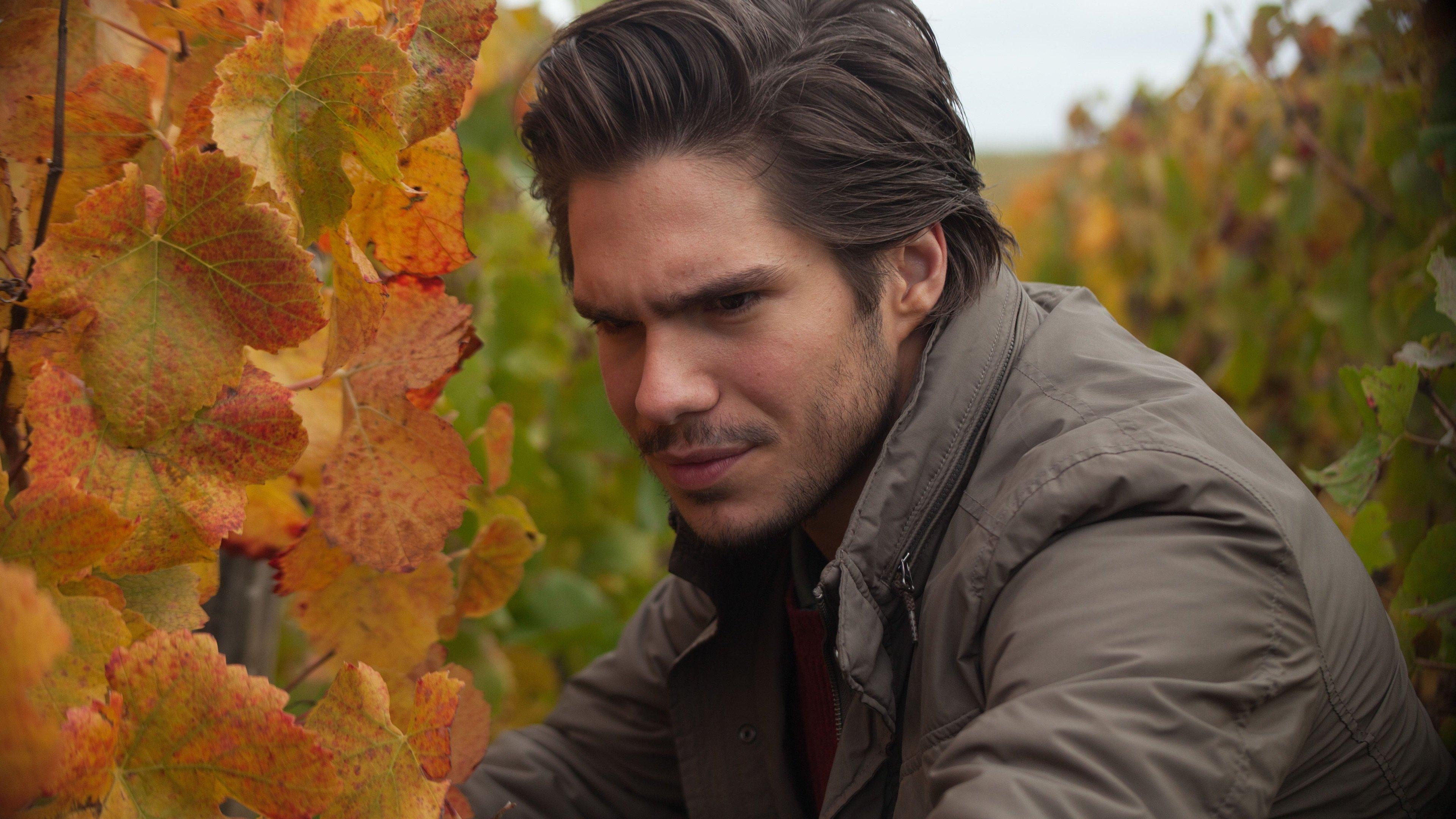 Back to Burgundy 2017 movie scene