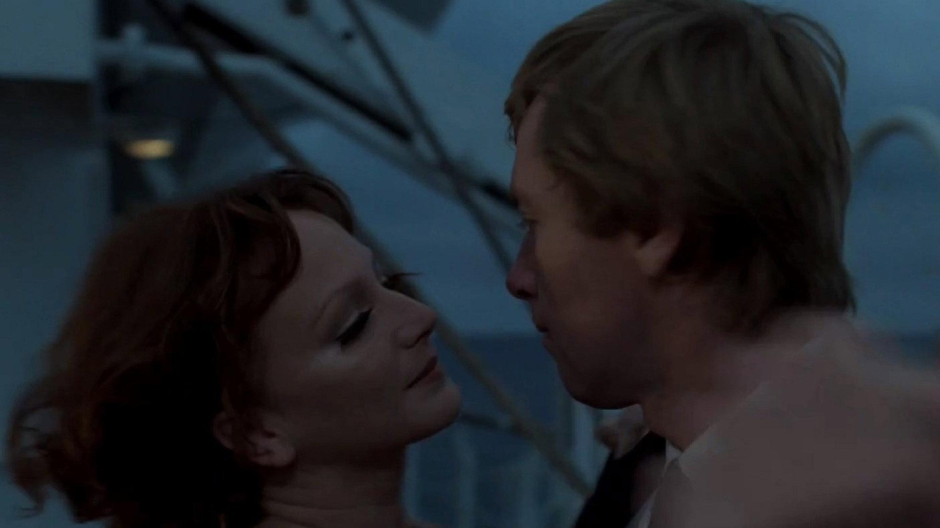 Chance Meeting on the Atlantic 1980 movie scene