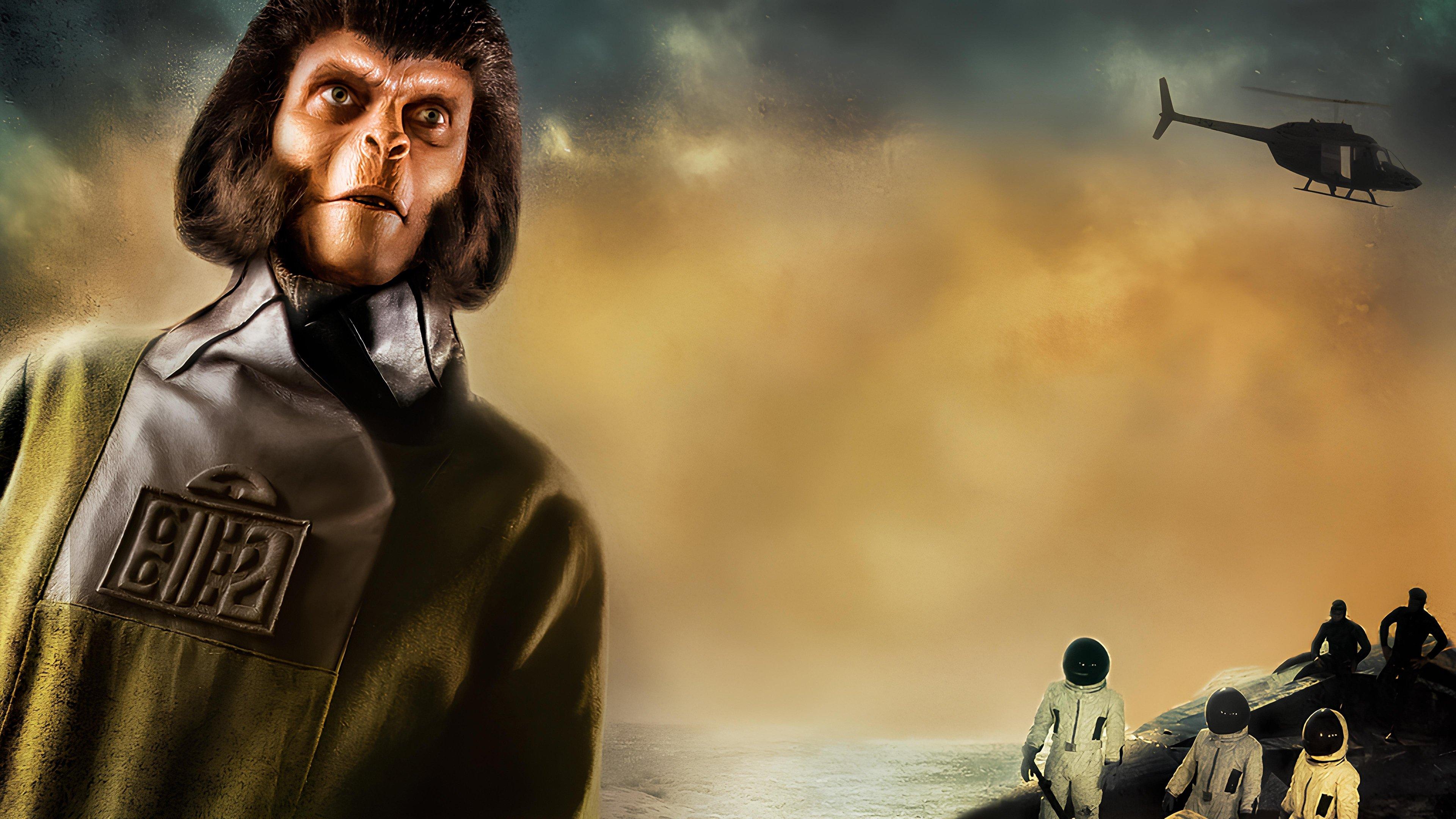 Escape from the Planet of the Apes 1971 movie scene