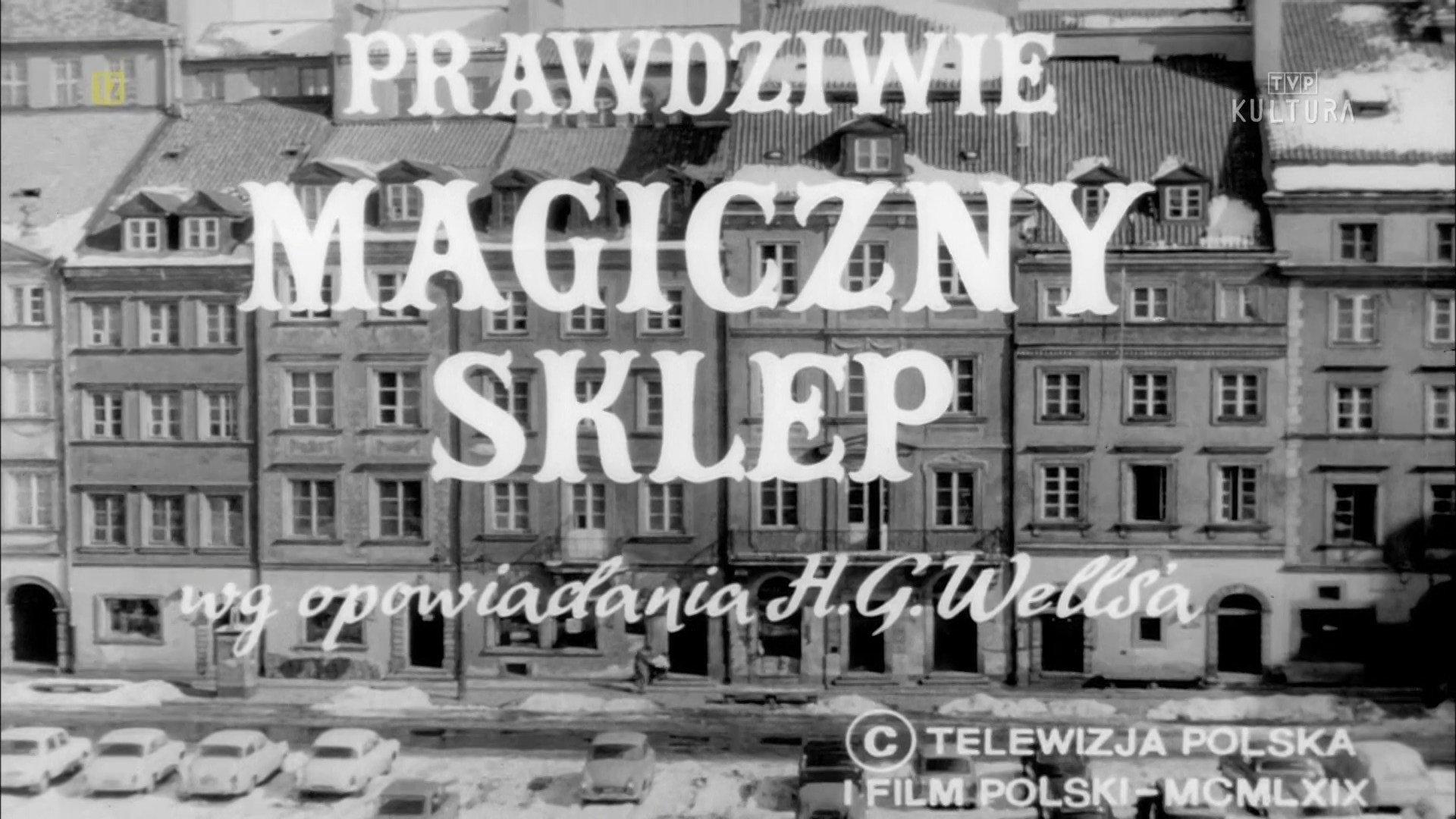 Prawdziwie magiczny sklep 1970 movie scene