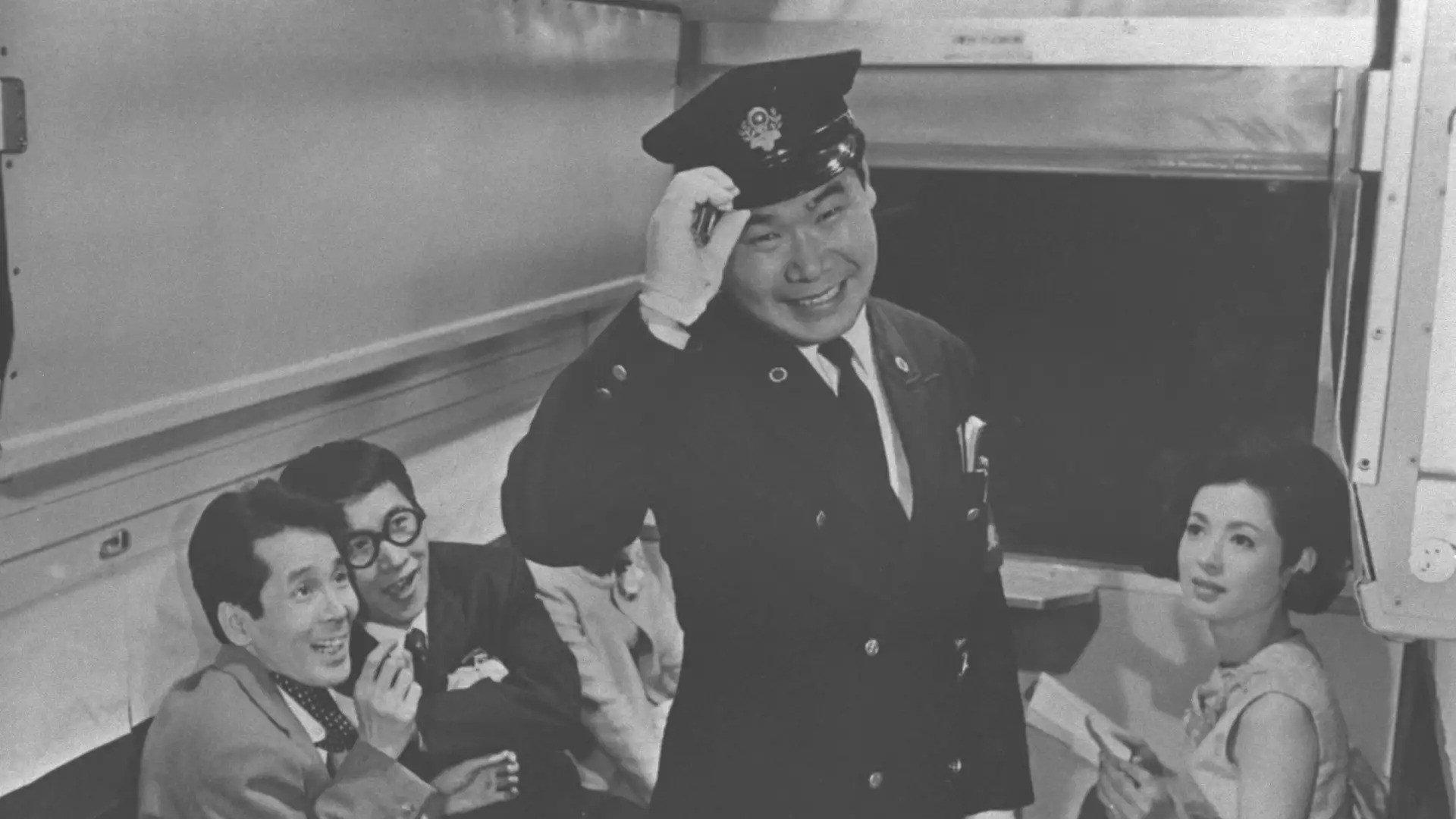 Express Train 1967 movie scene