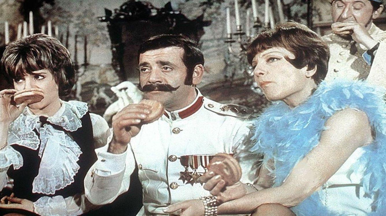 A Strange Kind of Colonel 1968 movie scene