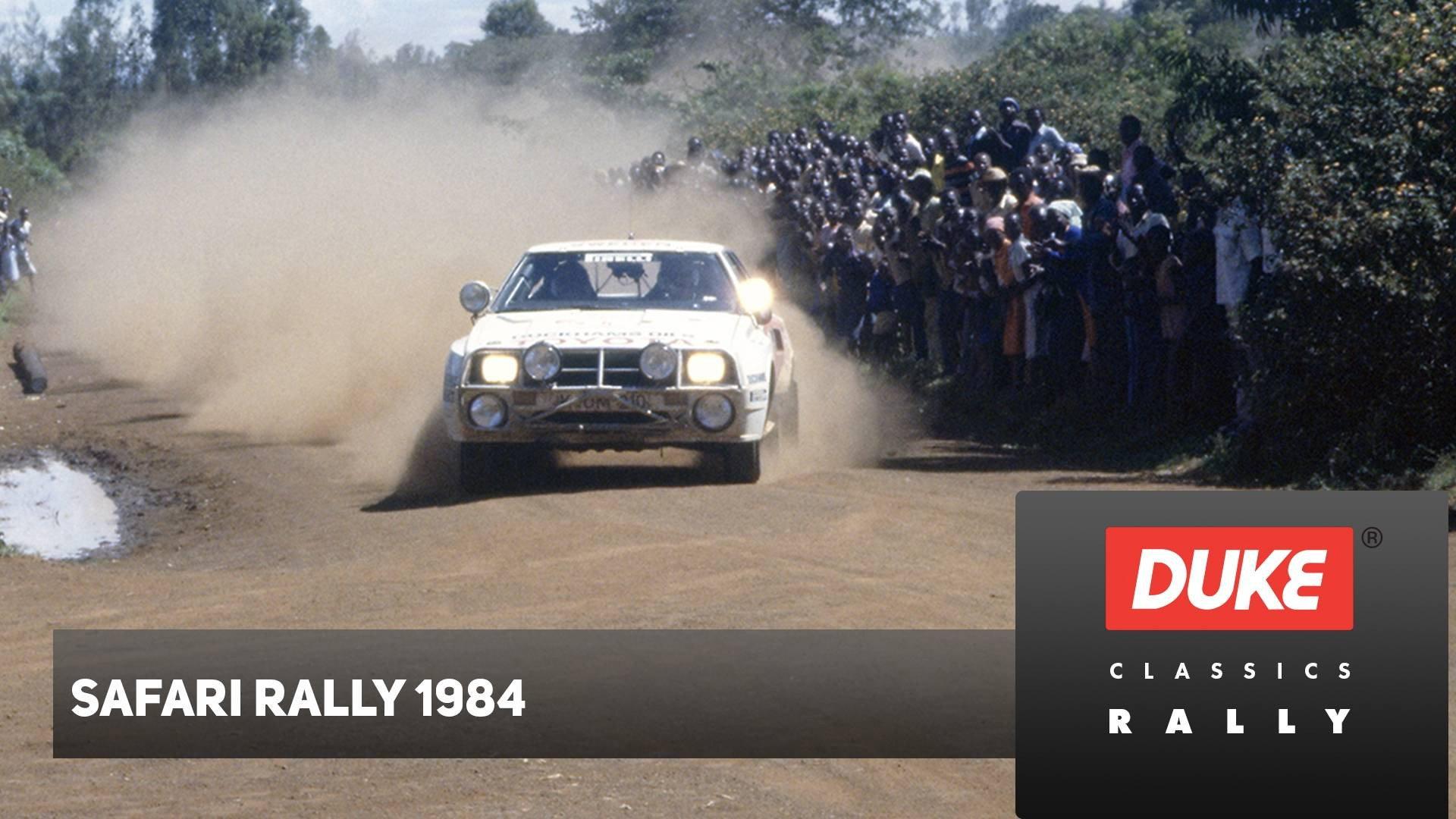 Safari Rally 1984 1984 movie scene