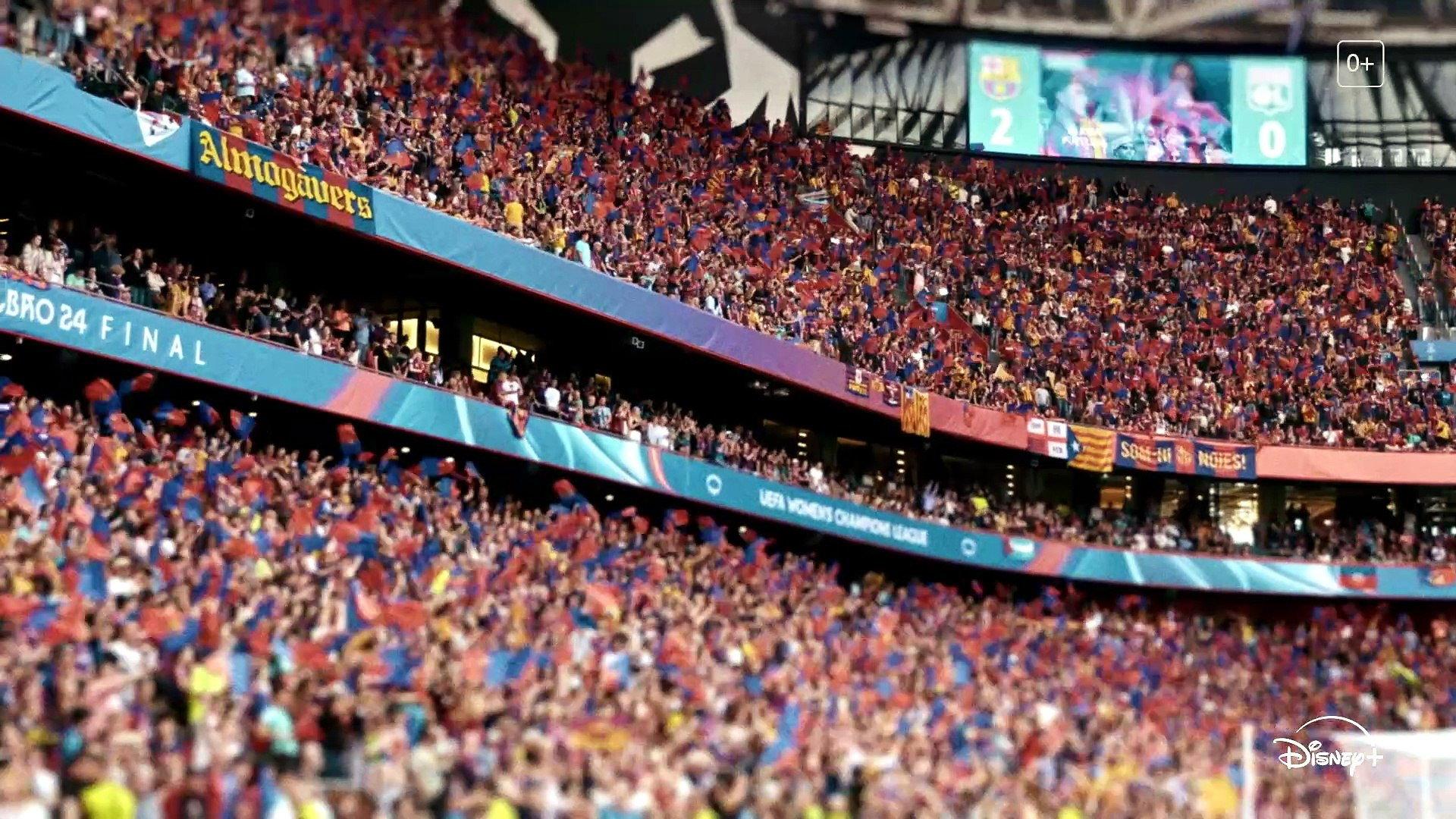 FC Barcelona: Dream, Play, Win 2026 movie scene
