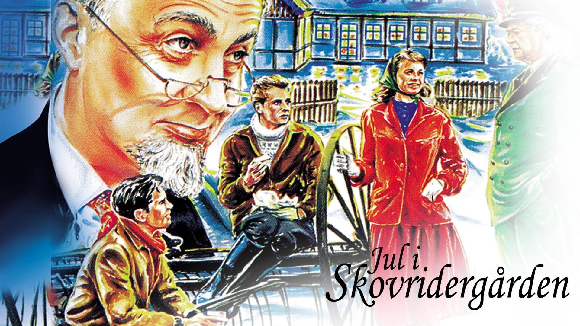 Jul i Skovridergaarden 1957 movie scene