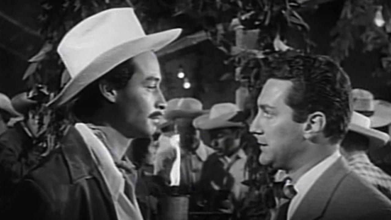The River and Death 1954 movie scene