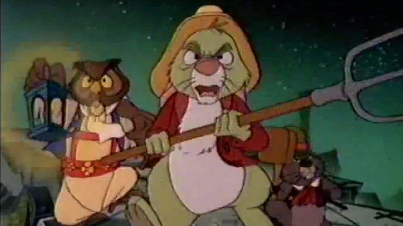 Winnie the Pooh: Frankenpooh 1995 movie scene