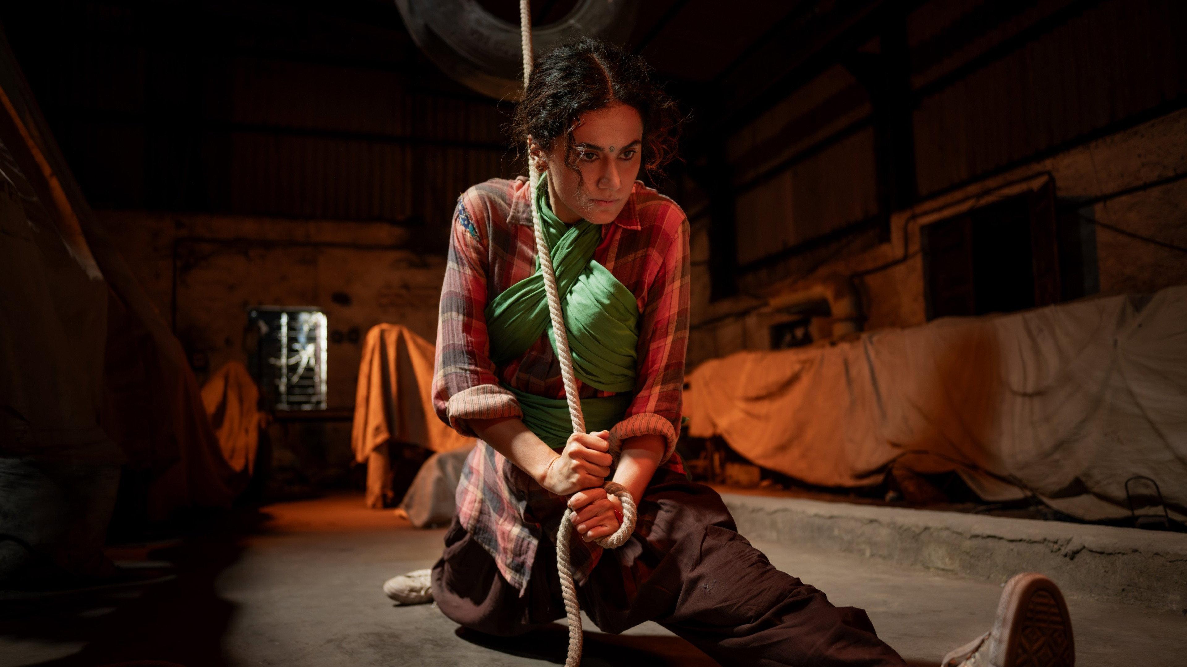 Gandhari movie scene