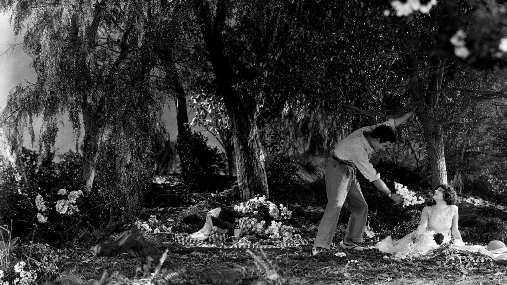 Camille: The Fate of a Coquette 1926 movie scene