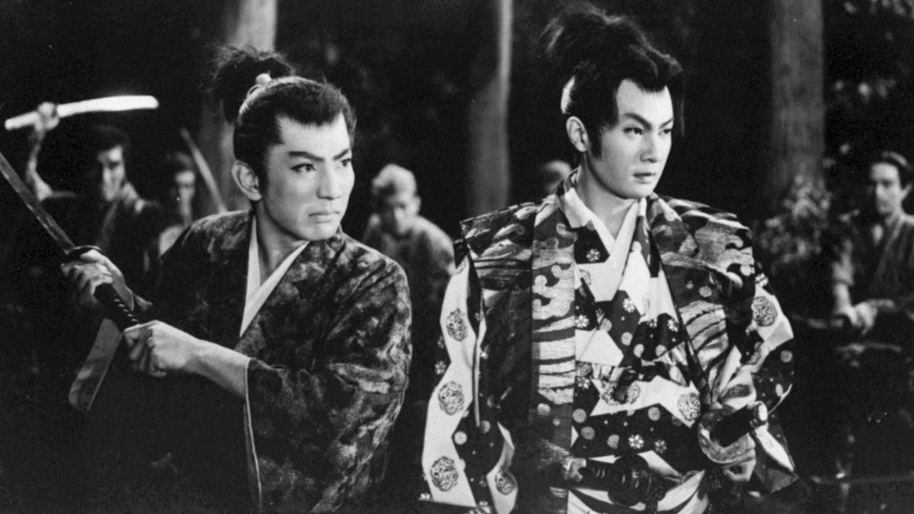 Torawakamaru, the Koga Ninja 1957 movie scene