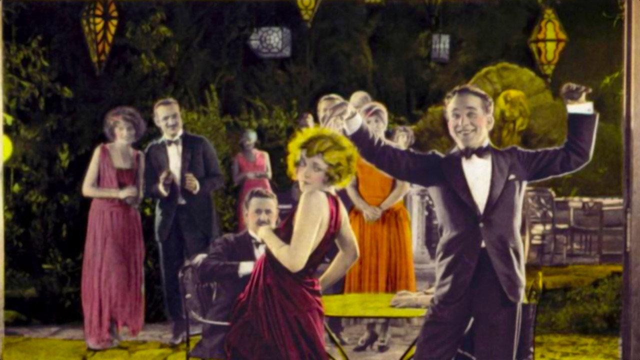 The Mad Whirl 1925 movie scene