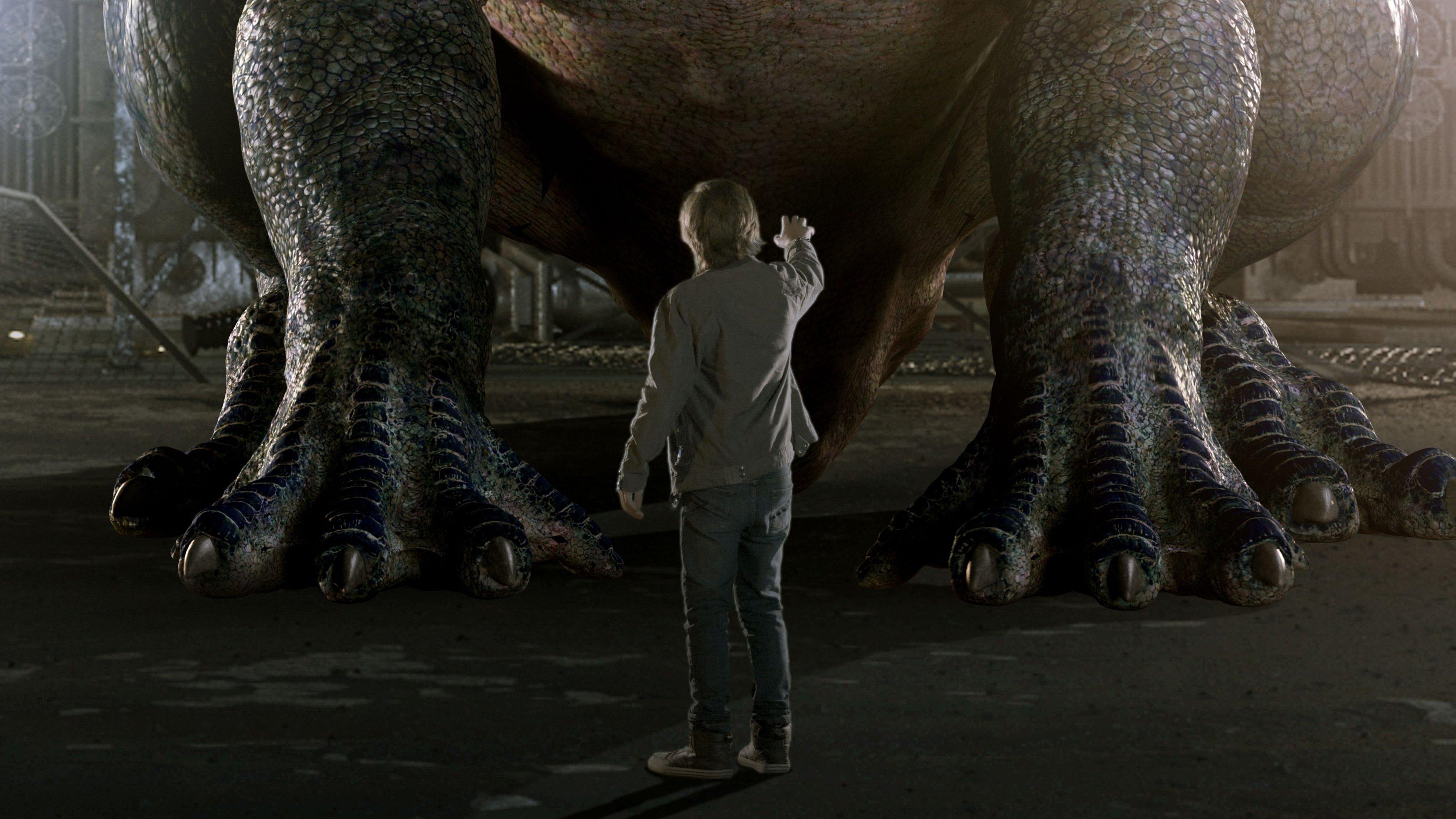 My Pet Dinosaur 2017 movie scene