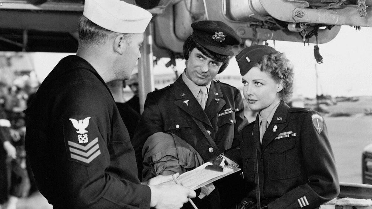 I Was a Male War Bride 1949 movie scene