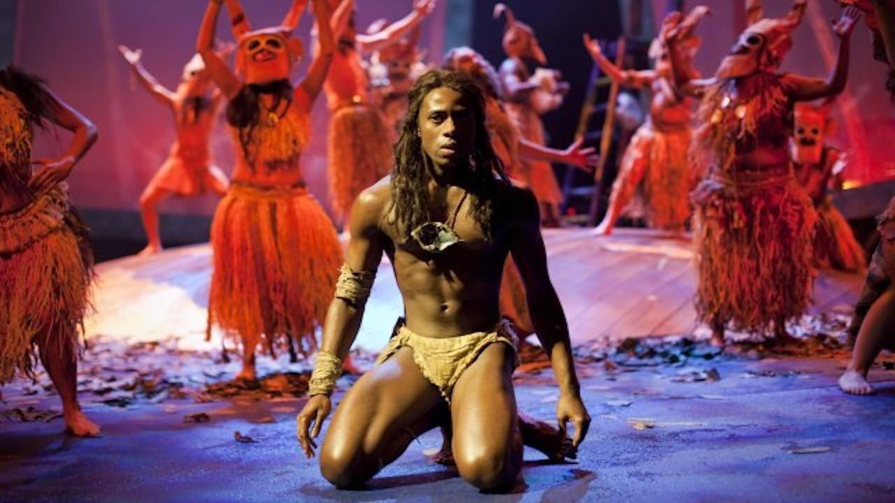 National Theatre Live: Nation 2010 movie scene