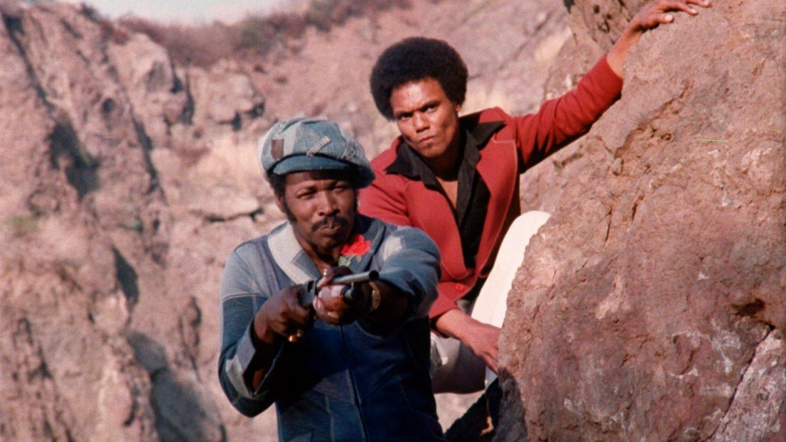 The Human Tornado 1976 movie scene