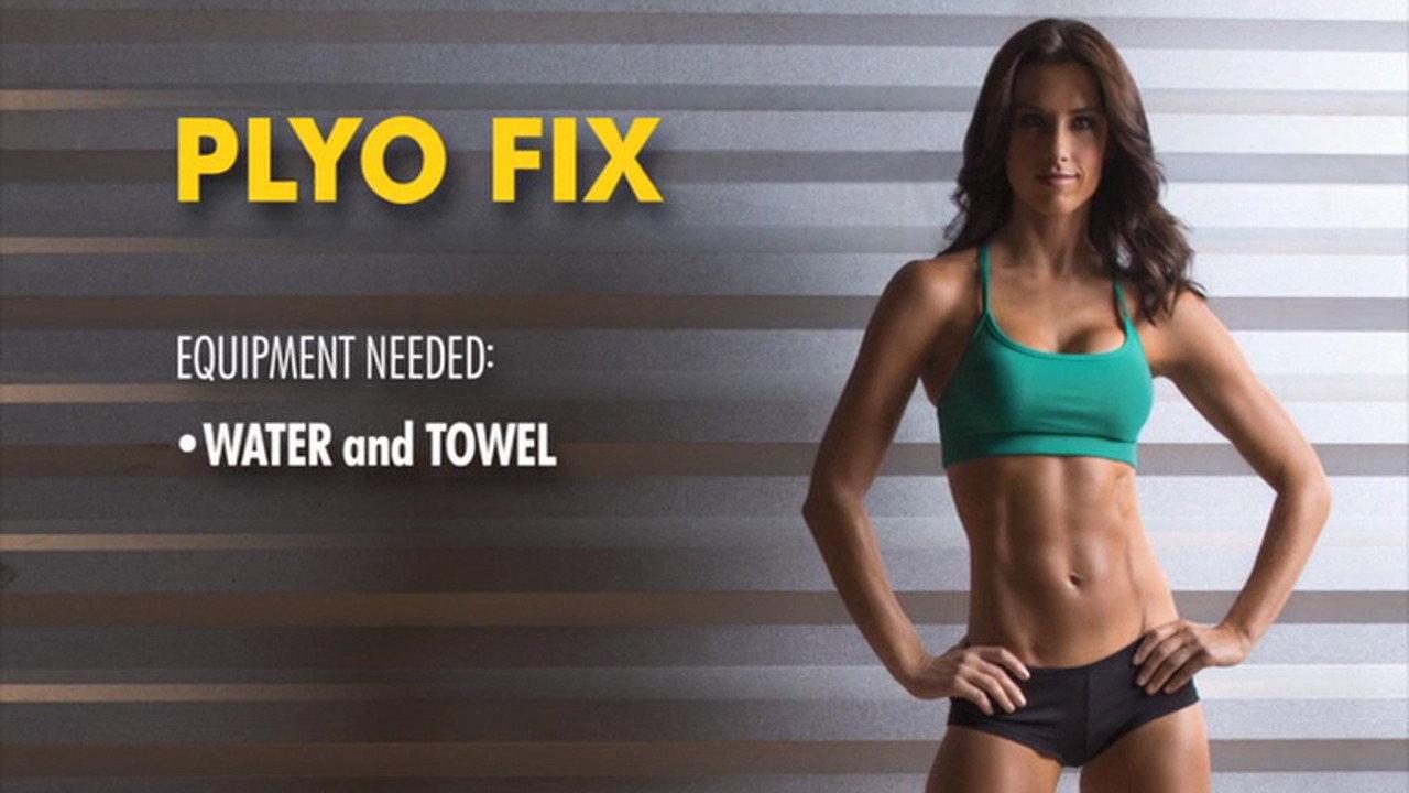 21 Day Fix - Plyo Fix 2014 movie scene