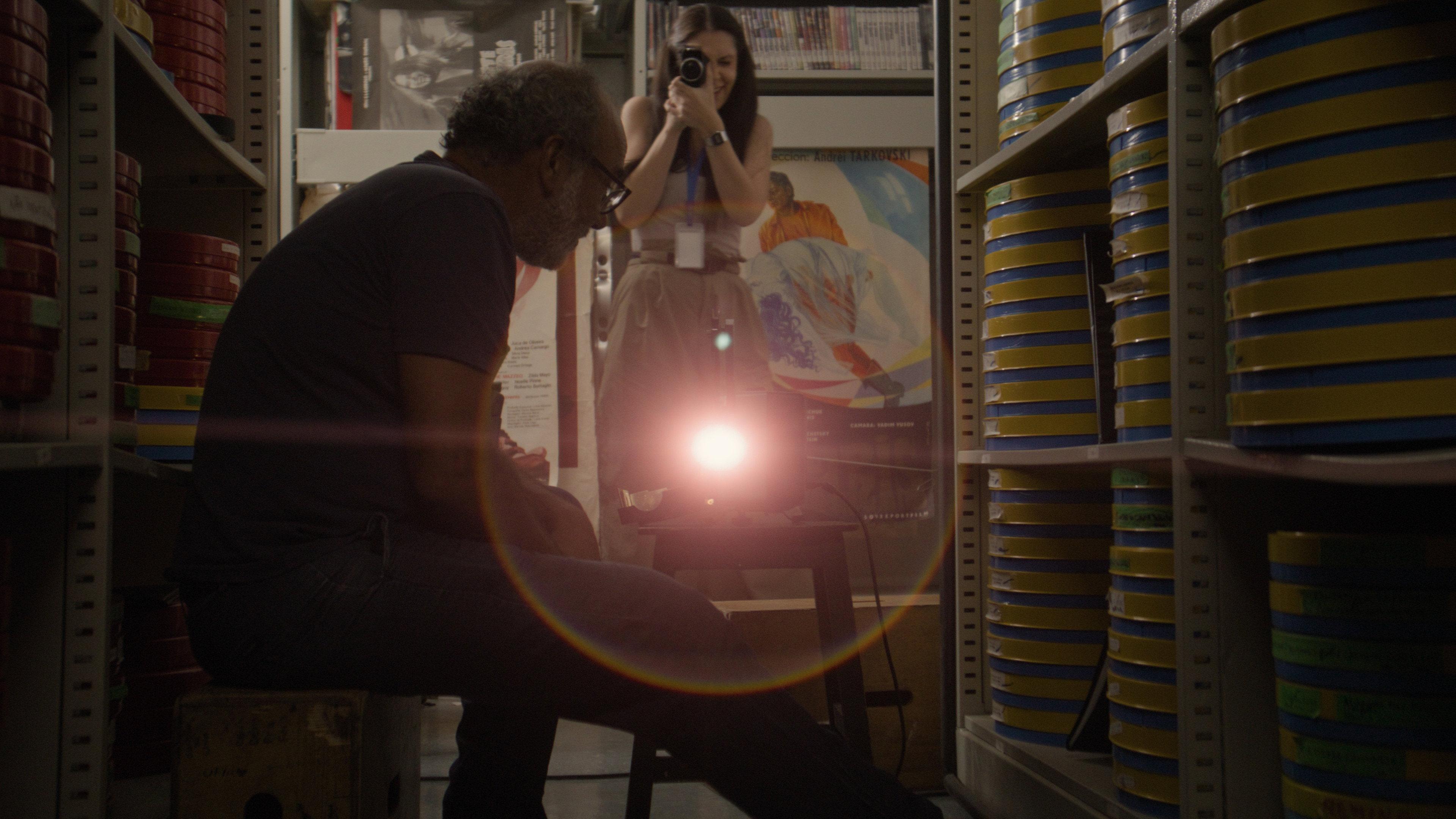 À Filmoteca movie scene