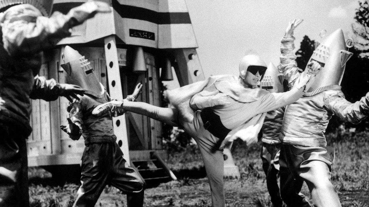 Invasion of the Neptune Men 1961 movie scene