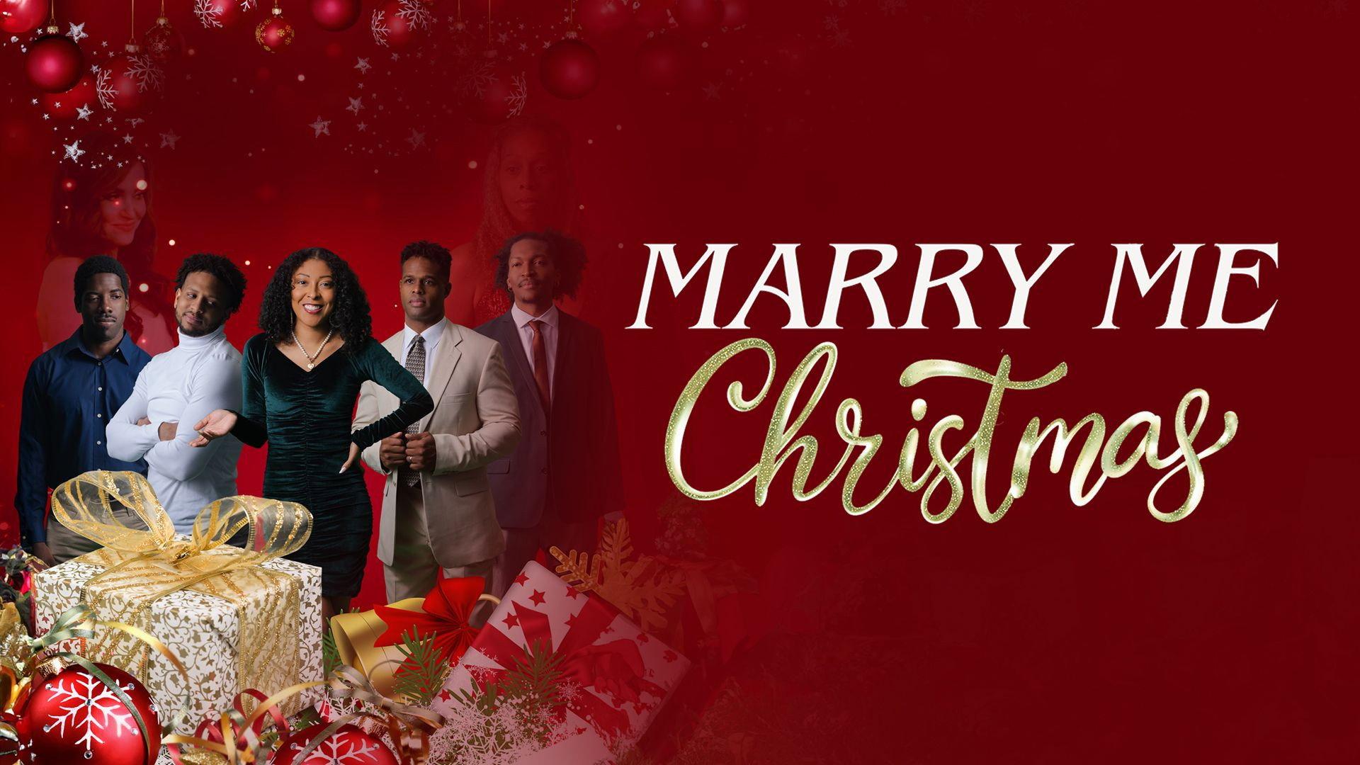 Marry Me Christmas 2025 movie scene