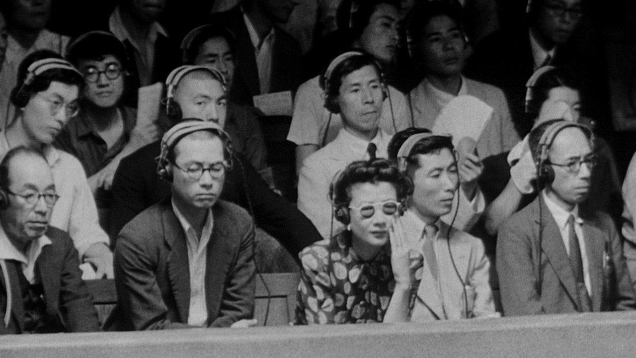 Tokyo Trial: Judging Japan 2016 movie scene