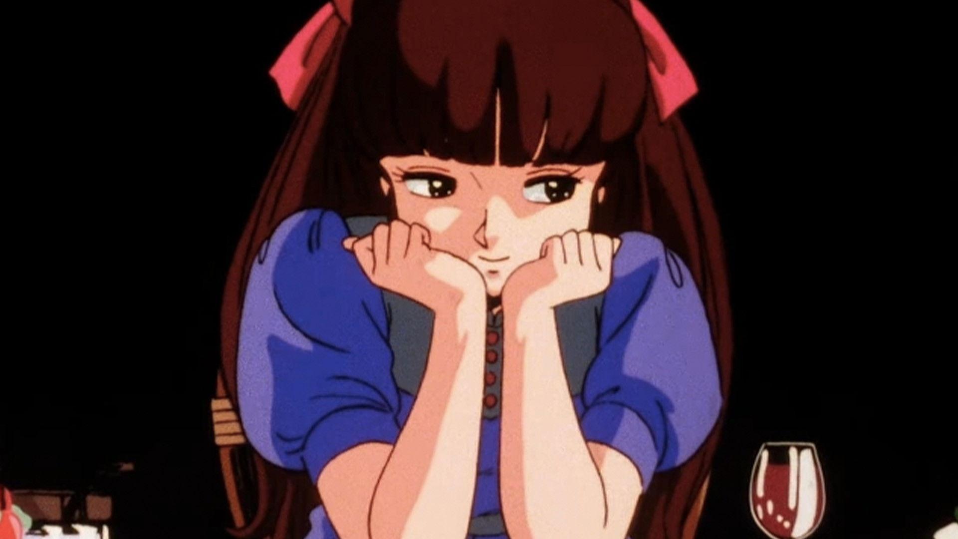 Urusei Yatsura: Ryoko's September Tea Party 1985 movie scene