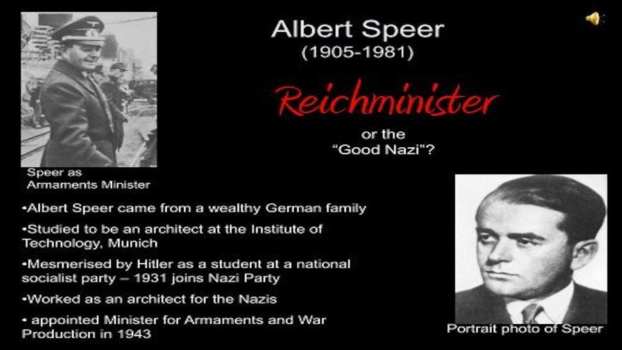 Albert Speer: The Nazi Who Said Sorry 1996 movie scene