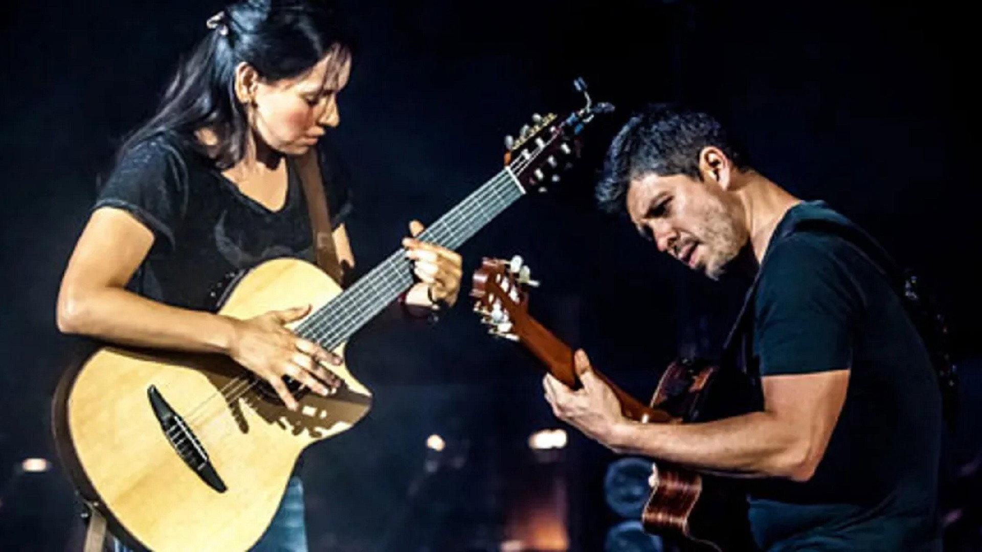 Rodrigo y Gabriela: Bonus DVD 2006 movie scene