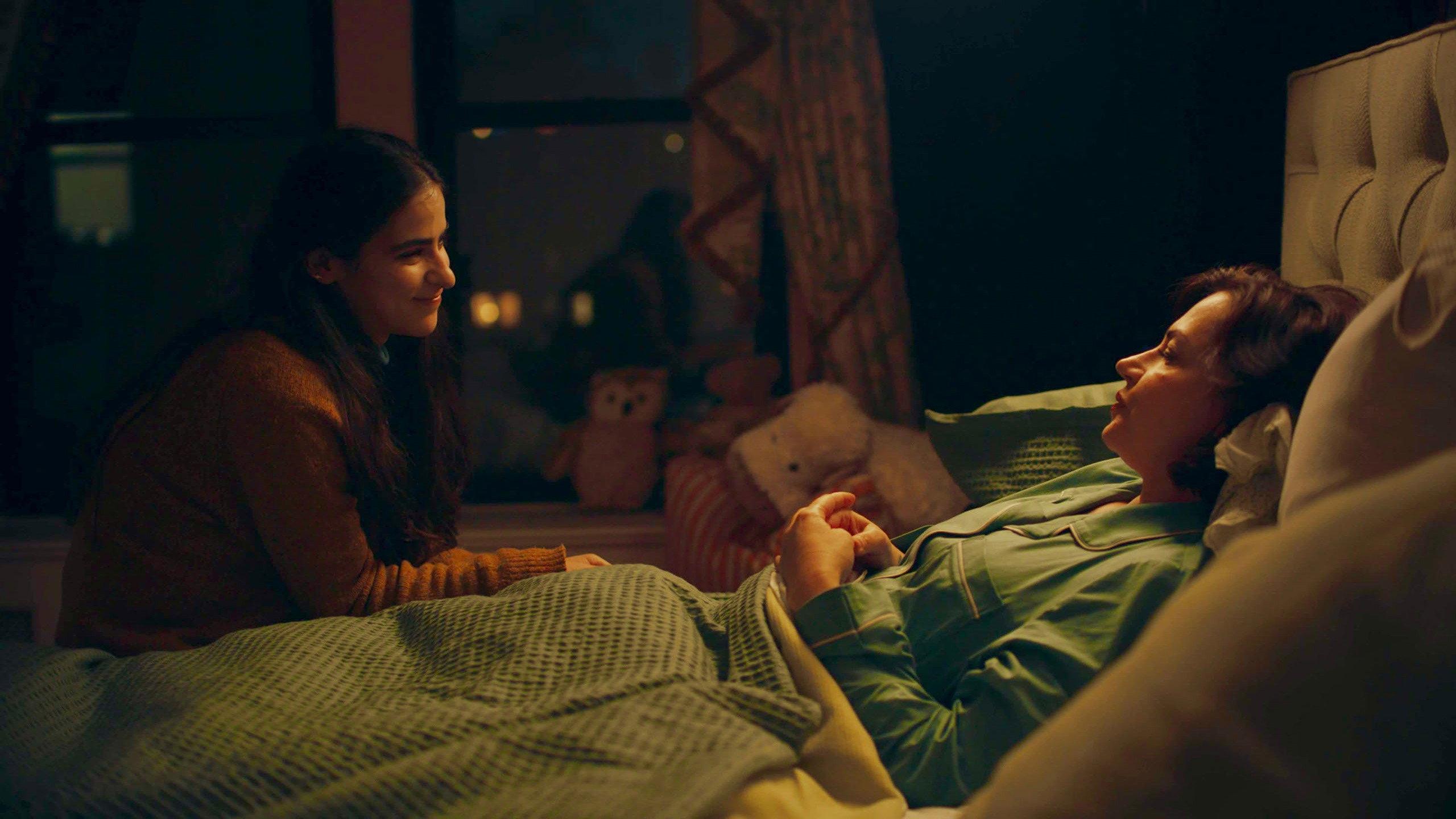 Goodnight 2025 movie scene