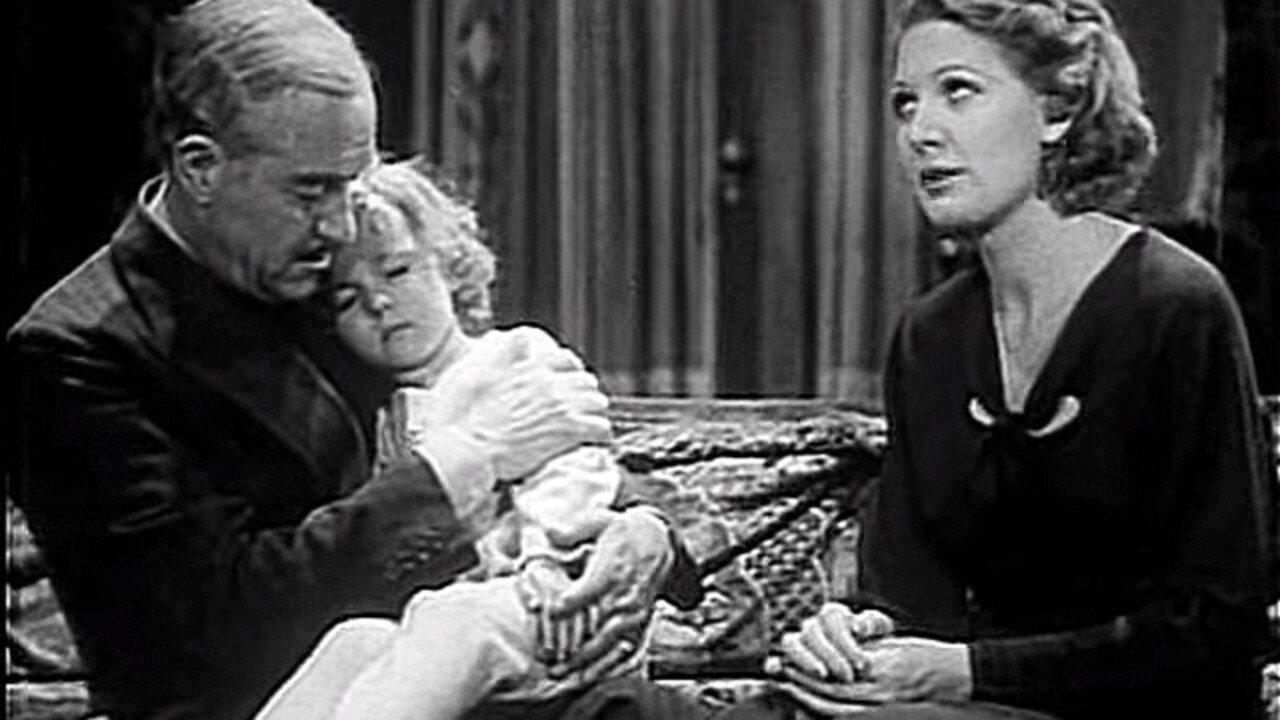 Red Haired Alibi 1932 movie scene