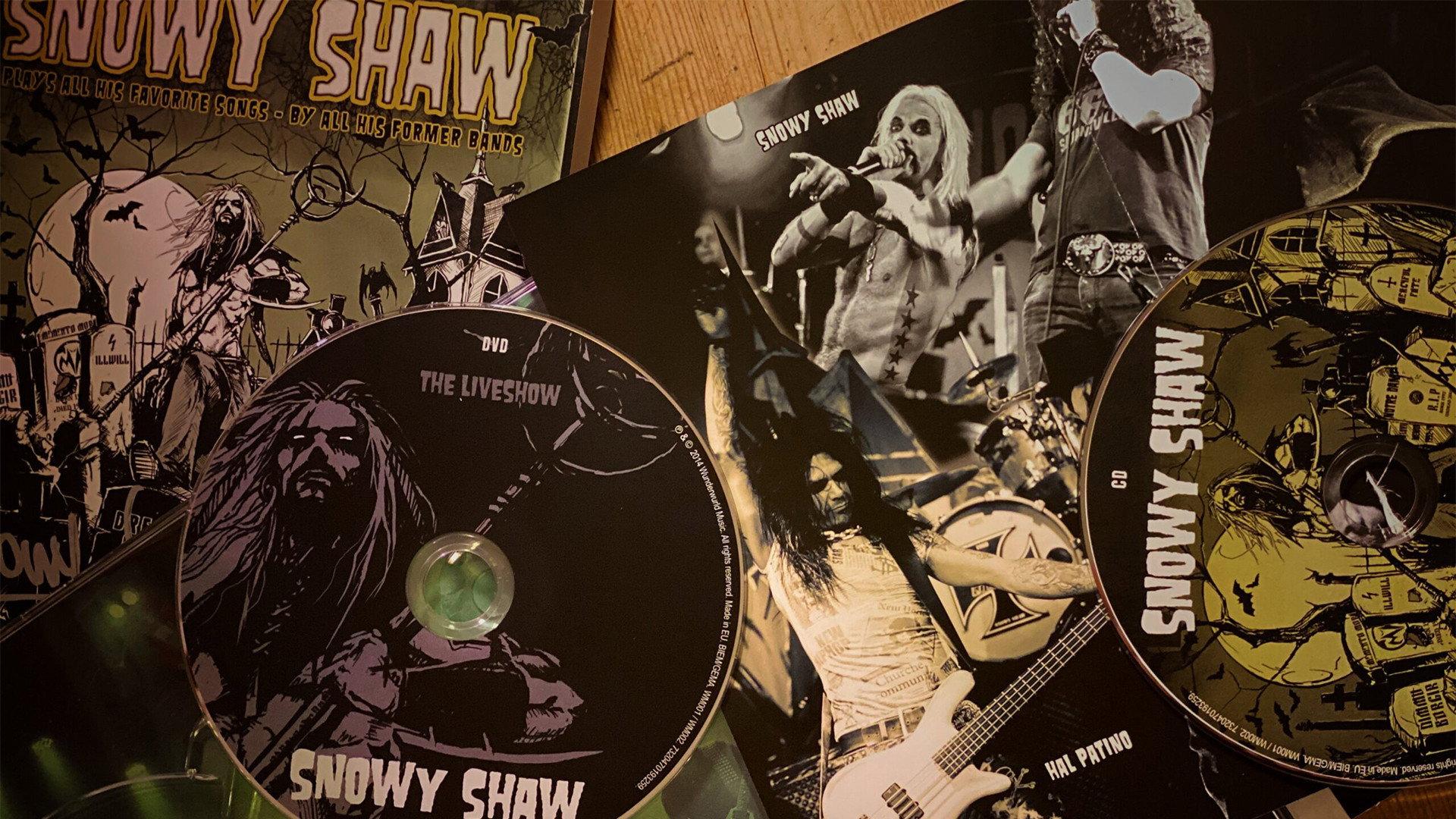 Snowy Shaw: The Liveshow 2014 movie scene