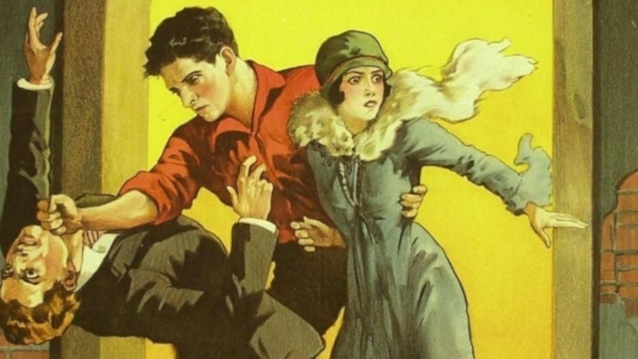 Lightning Speed 1928 movie scene