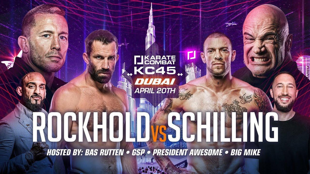 Karate Combat 45: Rockhold vs. Schilling 2024 movie scene