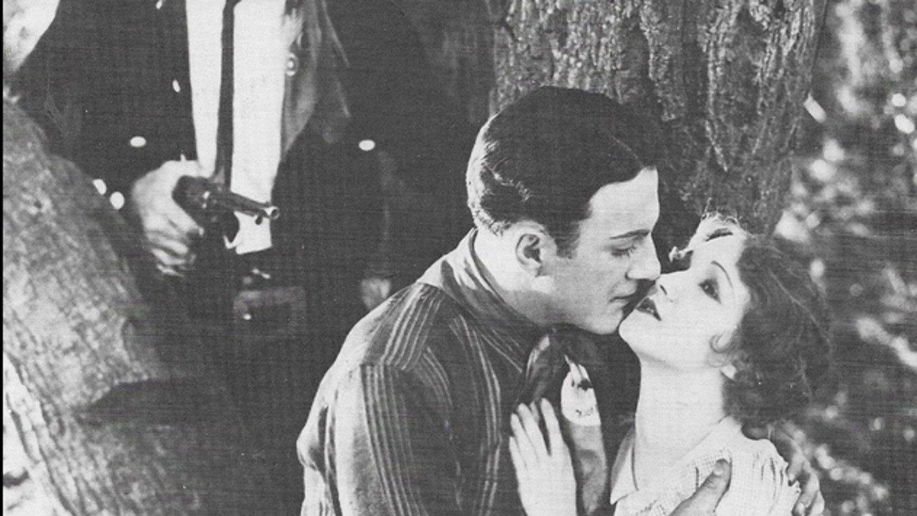 The Harvest of Hate 1929 movie scene